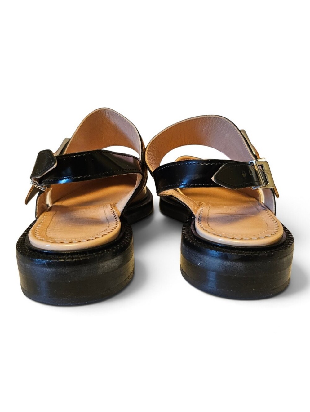 INCH2 Vinyl Closed Toe Sandal 40 - Picture 6 of 10